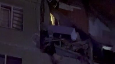 У Сумах "шахед" вдарив по багатоповерхівці: що відомо