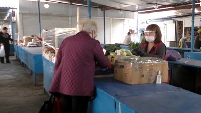Серйозних порушень немає: у Херсоні Держпродспоживслужба перевірила роботу ринків Серйозних порушень немає: у Херсоні Держпродспоживслужба перевірила роботу ринків