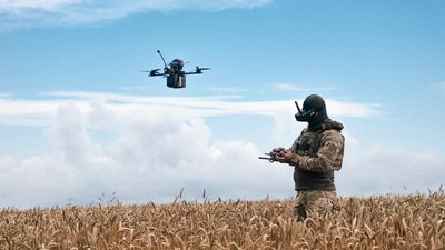 Військовий 22-гої окремої механізованої Миколаївської бригади (22 ОМБр)