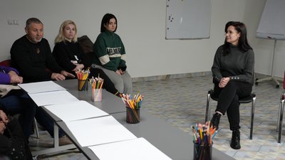 Консультація родин військовополонених та зниклих безвісти, 14 грудня 2023 року
