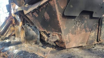 "Чим більше привезуть, тим наші Збройні сили будуть міцніші", — сумські бійці про трофейну техніку "Чим більше привезуть, тим наші Збройні сили будуть міцніші", — сумські бійці про трофейну техніку