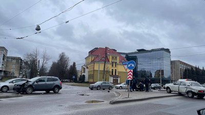 ДТП на вулиці Городоцькій у Львові