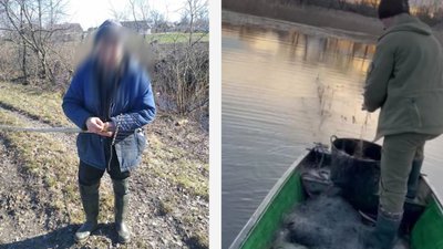 Ловили острогом і сітками: у рівненському рибпатрулі розповіли про результати тижневого рейду