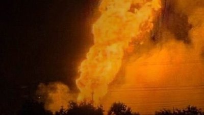 Генштаб, Росія, Брянська область, Брянськ, пожежа, полумʼя, ураження