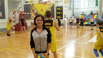 Для дітей у Тернополі проводять тренування з ігрових видів спорту