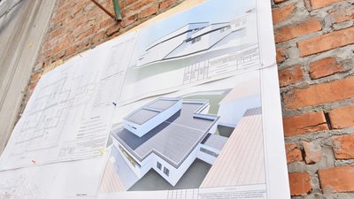 У Черкасах добудовують приміщення для лінійного прискорювача У Черкасах добудовують приміщення для лінійного прискорювача