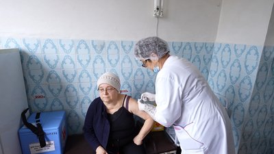 Вакцинація проти коронавірусу на Кіровоградщині Вакцинація проти коронавірусу на Кіровоградщині