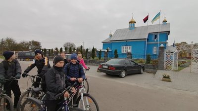 Історія на роверах. У громаді на Рівненщині запустили краєзнавчий веломаршрут Історія на роверах. У громаді на Рівненщині запустили краєзнавчий веломаршрут