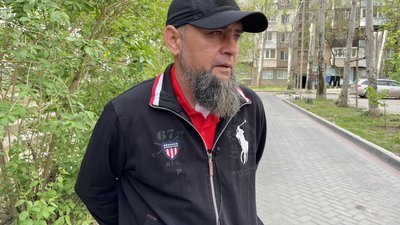 Ростислав Кулик, волонтер, "Сильні, бо вільні", Херсон Ростислав Кулик, волонтер, "Сильні, бо вільні", Херсон