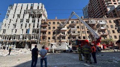 Обстріл Києва 28 серпня 2025 року