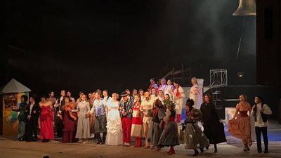 У театрі Щепкіна знову показують вистави: прем'єра після перерви 20 листопада