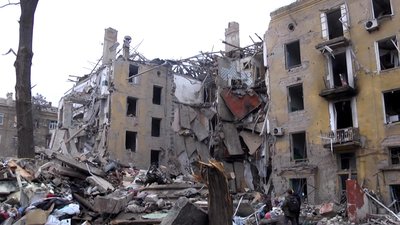 Зруйновані будинки та школи на Донеччині: скільки неможливо відновити