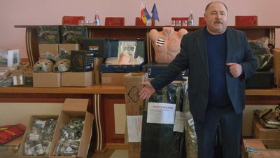 Польські партнери передали гуманітарну допомогу Івано-Франківському центру екстреної медичної допомоги Польські партнери передали гуманітарну допомогу Івано-Франківському центру екстреної медичної допомоги