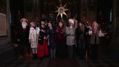 "Це наша принципова позиція": у Рівному знову колядуватиме Зірковий вертеп