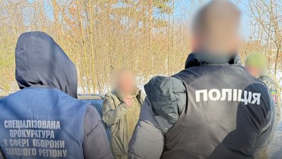 Оголошення підозри водію-механіку на Волині, березень 2026 року