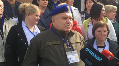 Олександр Блінов, керівник медцентру «Нові Санжари» Олександр Блінов, керівник медцентру «Нові Санжари»