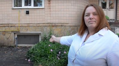 У Тернополі блискавка влучила в багатоповерхівку У Тернополі блискавка влучила в багатоповерхівку