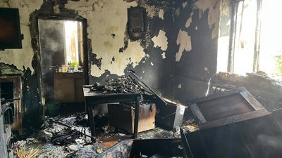 загинув чоловік, ягільниця, чортків, тернопіль, пожежа, вогонь, загинув, дснс, поліція