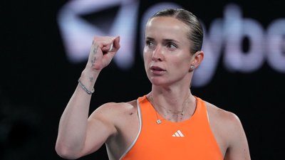 Еліна Світоліна розгромила Коко Гофф і вперше в кар'єрі вийшла у півфінал Australian Open