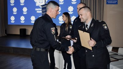 Патрульну поліцію Вінниччини визнано кращою в країні Патрульну поліцію Вінниччини визнано кращою в країні