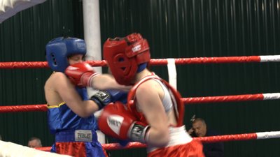 Майже пів сотні юніорів змагалися на чемпіонаті області з боксу у Чернігові Майже пів сотні юніорів змагалися на чемпіонаті області з боксу у Чернігові