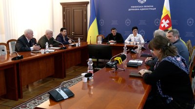 Потрібно чотири місяці: в ОВА обговорили завершення ремонту пам'ятного знака Жертвам Чорнобилької катастрофи у Рівному Потрібно чотири місяці: в ОВА обговорили завершення ремонту пам'ятного знака Жертвам Чорнобилької катастрофи у Рівному