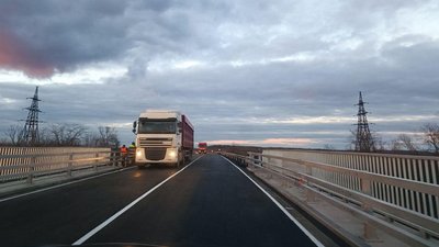 Біля Пантаївки на Кіровоградщині відновили рух дорогою, яка була закрита на ремонт