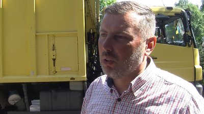 Луцькспецкомунтранс обладнав спецтехніку GPS-трекерами і датчиками пального. Чи вдалося зекономити Луцькспецкомунтранс обладнав спецтехніку GPS-трекерами і датчиками пального. Чи вдалося зекономити