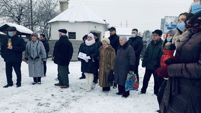 У Мукачеві вшанували пам'ять жертв Голокосту У Мукачеві вшанували пам'ять жертв Голокосту