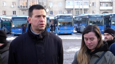 Відновлення транспортного сполучення: ще 11 автобусів отримала Житомирщина від Естонії Відновлення транспортного сполучення: ще 11 автобусів отримала Житомирщина від Естонії