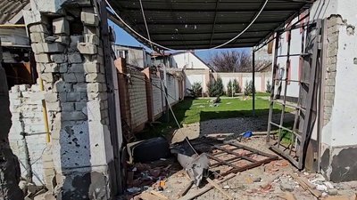 Херсон, обстріли, березень 2026