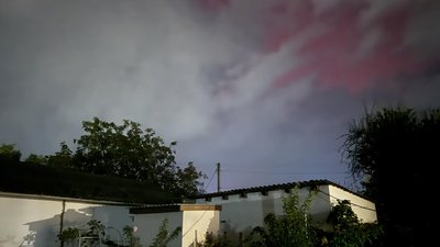 Полярне сяйво на Черкащині Полярне сяйво на Черкащині