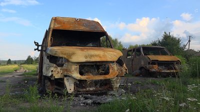 Загинули на "дорозі життя" під Черніговом: історії загиблих та людей, які вижили Загинули на "дорозі життя" під Черніговом: історії загиблих та людей, які вижили