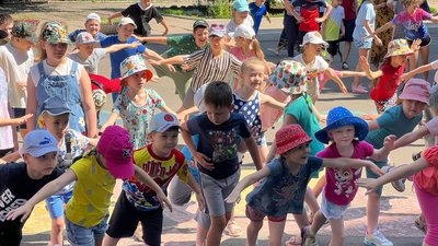 У Кривому Розі для школярів працюють майданчики літнього дозвілля У Кривому Розі для школярів працюють майданчики літнього дозвілля