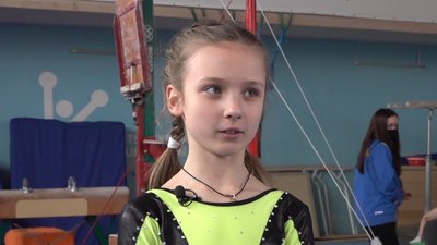 У Черкасах проходить чемпіонат з гімнастики У Черкасах проходить чемпіонат з гімнастики