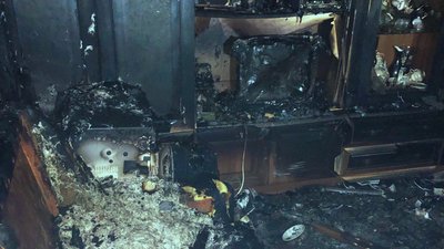 У Тернополі під час пожежі загинув чоловік У Тернополі під час пожежі загинув чоловік