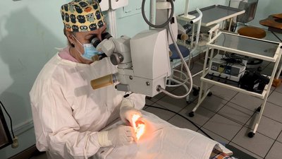 Миколаївська офтальмологічна лікарня безкоштовно лікує військовослужбовців Миколаївська офтальмологічна лікарня безкоштовно лікує військовослужбовців