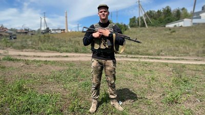 Військовий Ігор Вакар