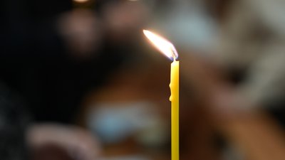 Загинув, Івано-Франківська громада, свічка