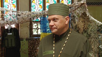 Капелан із Полтави Сергій Сущенко Капелан із Полтави Сергій Сущенко