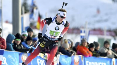 Збірна Норвегії з біатлону провела вимушену заміну в складі перед четвертим етапом Кубка світу