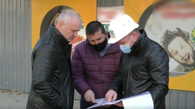 Ремонт завершиться у грудні: на самоплинному колекторі у Херсоні тривають роботи