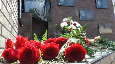 Меморіал пам'яті морських піхотинців відкрили в Миколаєві Меморіал пам'яті морських піхотинців відкрили в Миколаєві