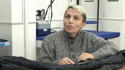 Юлія Сидоренко. На Чернігівщині відкрили безкоштовний швейний коворкінг Юлія Сидоренко. На Чернігівщині відкрили безкоштовний швейний коворкінг