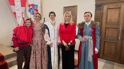 У замку на Рівненщині почали одружувати у стилі Середньовіччя У замку на Рівненщині почали одружувати у стилі Середньовіччя
