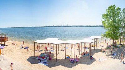 Держпродспоживслужба у Запоріжжі закликає не купатися на пляжах