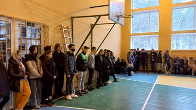 У Терешках на Полтавщині переселенець ініціював створення боксерського клубу У Терешках на Полтавщині переселенець ініціював створення боксерського клубу