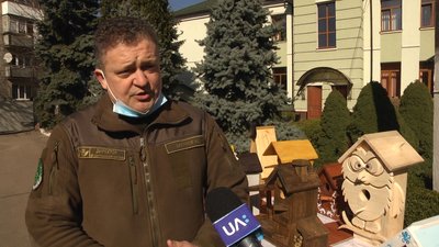У Житомирі визначили переможців дитячого обласного конкурсу на кращу шпаківню У Житомирі визначили переможців дитячого обласного конкурсу на кращу шпаківню