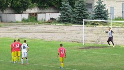 Футбольний клуб "Альянс" з Сумщини зіграв товариський матч з полтавчанами