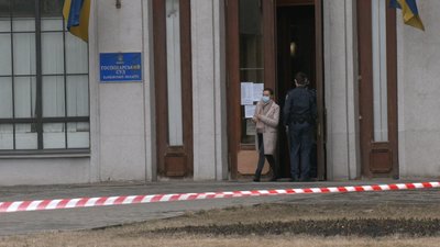 З Держпрому у Харкові евакуювали понад 100 людей через повідомлення про вибухівку в суді